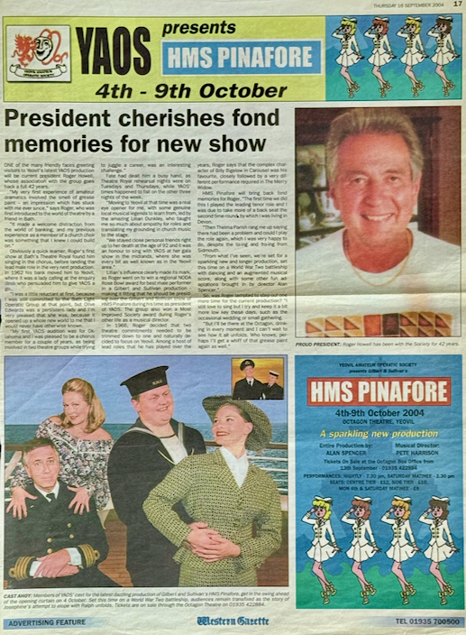 Western Gazette 16 September 2004
